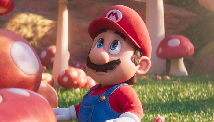 Super Mario movie ranks as 2023s top film so far