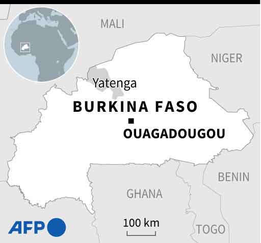 Karayla çevrili ve Batı Afrika'nın Sahel bölgesinin kalbinde yer alan Burkina Faso, dünyanın en istikrarsız ve yoksul ülkelerinden biridir.  —AFP