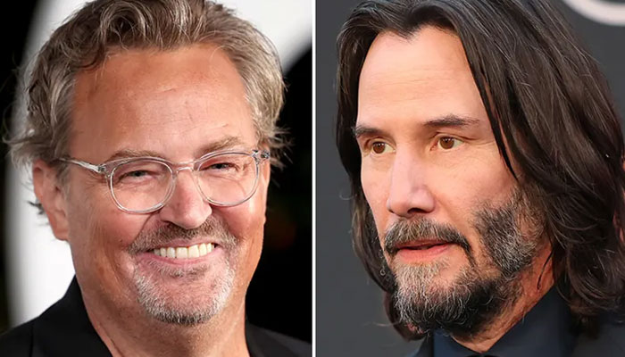Matthew Perry edits book after Keanu Reeves backlash