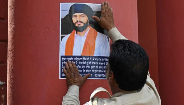 Fearing launch from jail, Indian police take Sikh chief Amritpal Singh to Assam