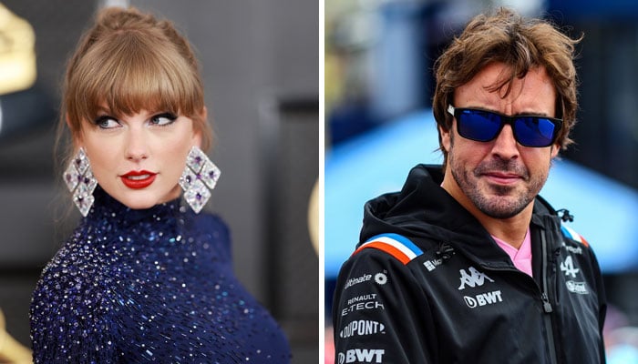 Taylor Swift romantically linked to F1 driver Fernando Alonso after Joe Alwyn split