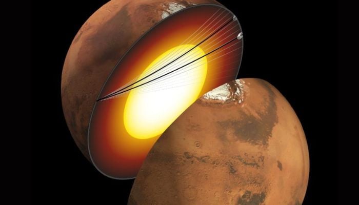 Gelombang seismik Mars pertama mengungkap inti cair, membuka penemuan baru