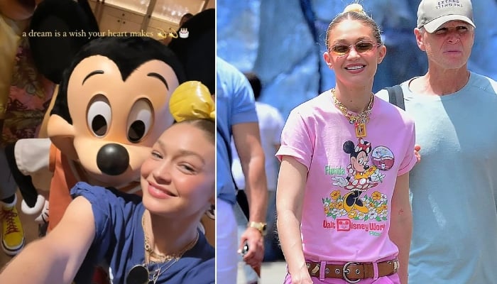 Gigi Hadid offers glimpse into her ‘dreamy’ birthday celebrations at Disney World