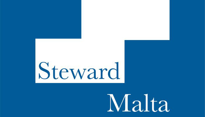 Steward Health Care Malta'nın logosu.  — Facebook/StewardHealthCareMalta