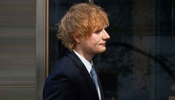 Ed Sheeran appears in US court as copyright trial over Marvin Gayes song begins