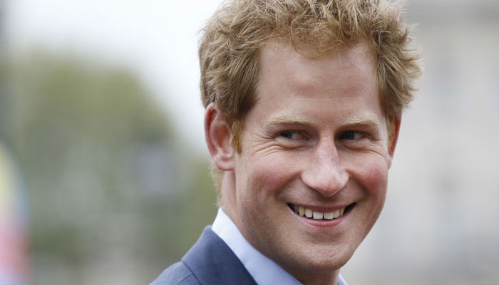 Prince Harry began blushing after flirting attempts with female pilot