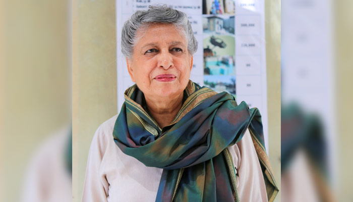 Pakistan’s first female architect Yasmeen Lari. — Heritage Foundation of Pakistan