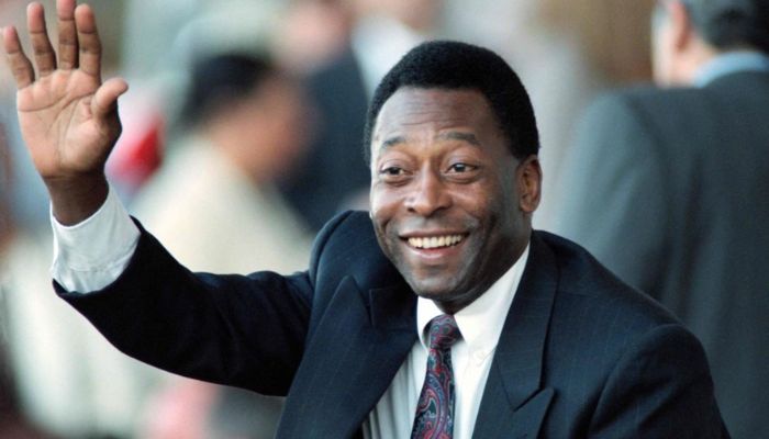 Merhum futbol efsanesi Pelé.— AFP/dosya