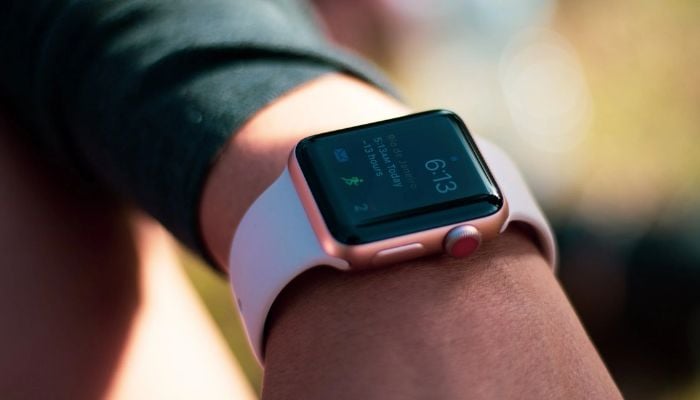 The image shows an Apple watch.— Pexels