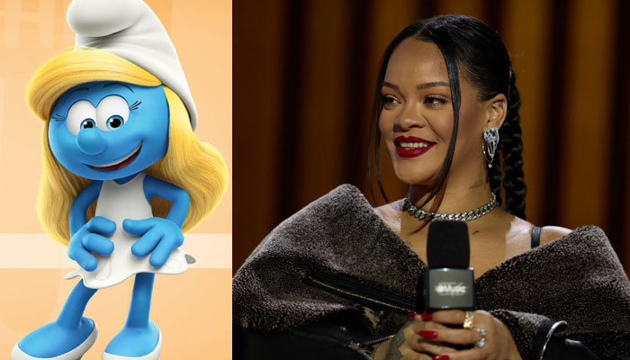 Katy Perry and Demi Lovato played Smurfette in the previous parts of The Smurfs Movie
