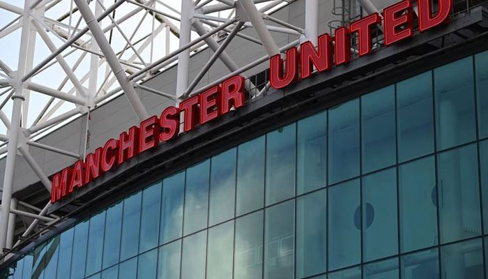 Manchester United, bir teklif savaşının merkezinde.  AFP/Dosya