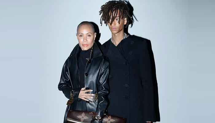 Jaden Smith, Will Smith attending the Opening Of The Louis Vuitton