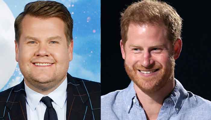 Prince Harry sings as he joins Adele, Tom Cruise, Harry Styles on James Cordens final show