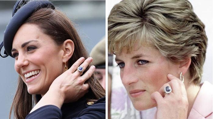 Kate Middleton shares ‘special’ detail about wearing Princess Diana’s ...
