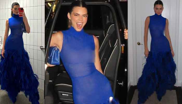 Kendall Jenner makes Bad Bunnys heart skip a beat with her stunning beauty