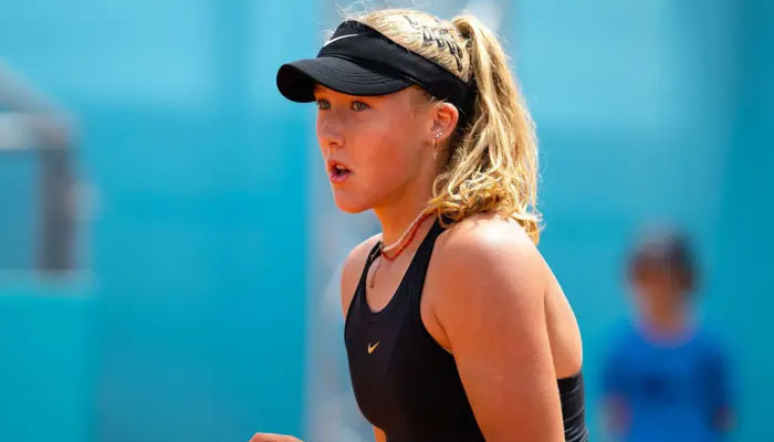 Mirra Andreeva’s impressive performance draws praise from tennis world