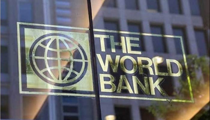 The logo of the World Bank. — AFP/File