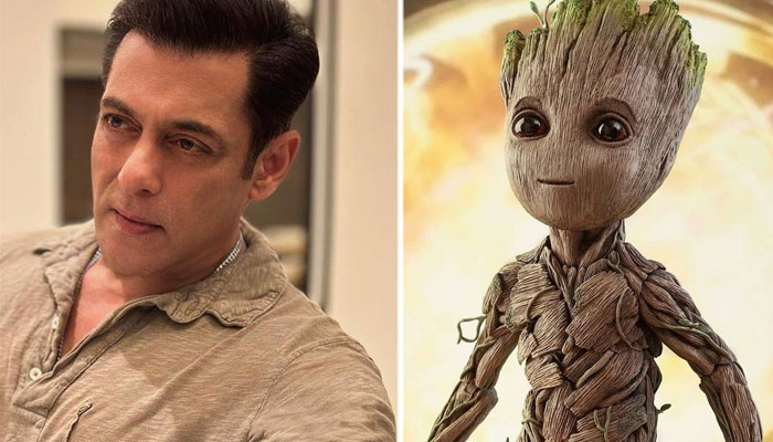 Guardians of the Galaxy Vol.3 promotional video features Salman Khan channeling his inner Groot