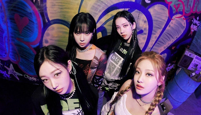 The album is set to drop on May 8th and will be their first comeback since the release of Girls
