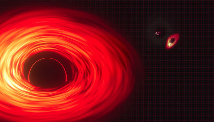 VIDEO: Nasa’s amazing black hole footage provides space tour