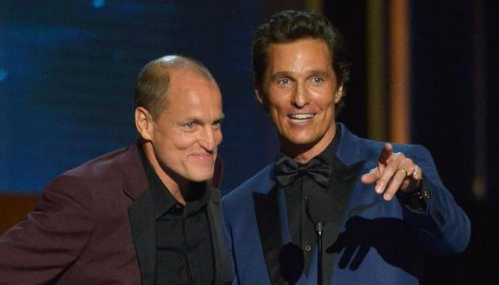 Woody Harrelson shares shocking proof that Matthew McConaughey is his ...