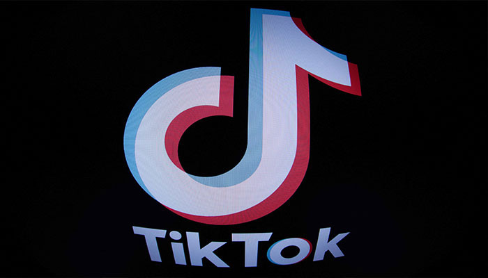 (FILES) This file photo taken with a fish-eye lens on March 1, 2023, in Paris shows the social media application logo TikTok. Sales revenues.— AFP