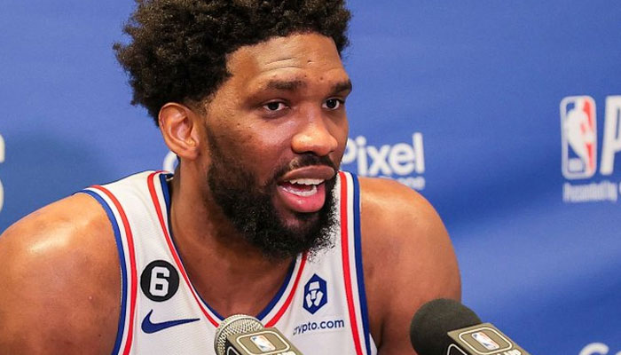 Joel Embiid, NBAs second African MVP, hopes to inspire others with perseverance. Twitter