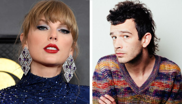 Taylor Swift dating The 1975 frontman Matty Healy?