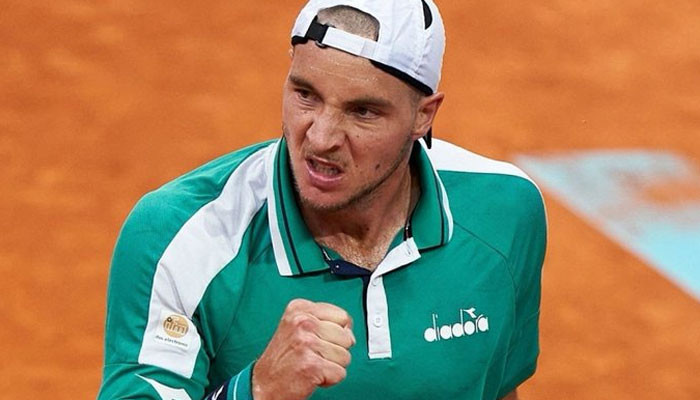 Unranked Struff shocks tennis world with semi-final victory in Madrid Open