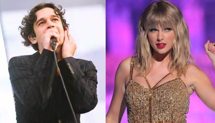 Taylor Swift, Matty Healy excited to announce romance in singers upcoming concert