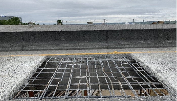 Batı Seattle Köprüsü rampası, işçiler devasa bir çukuru kapattığı için 10 gün süreyle kapatıldı