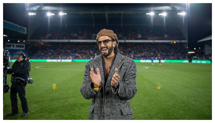 Ranveer Singh says Arsenals Invincibles made him a football fan