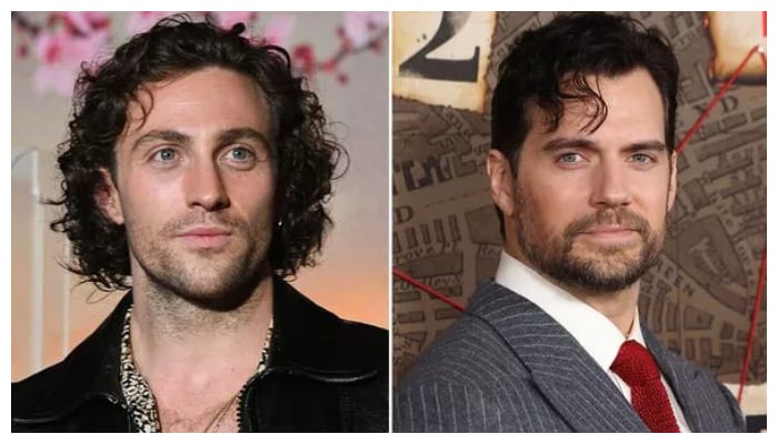 Henry Cavill and Aaron Taylor-Johnson joined by third contender in James Bond race