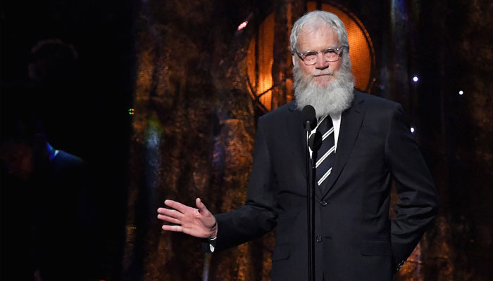 David Letterman showers praise on The National