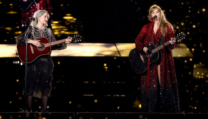 Boygenius Taylor Swift کے Nashville شو میں Phoebe Bridgers میں شامل ہوا۔
