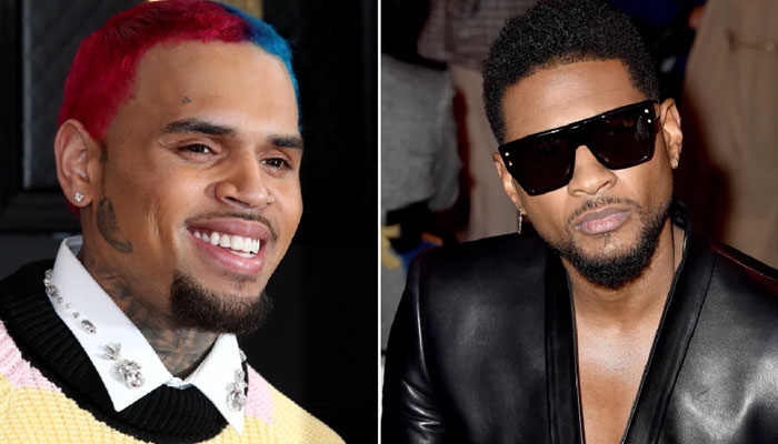 Chris Brown & Usher brawl SHOCKS Twitter
