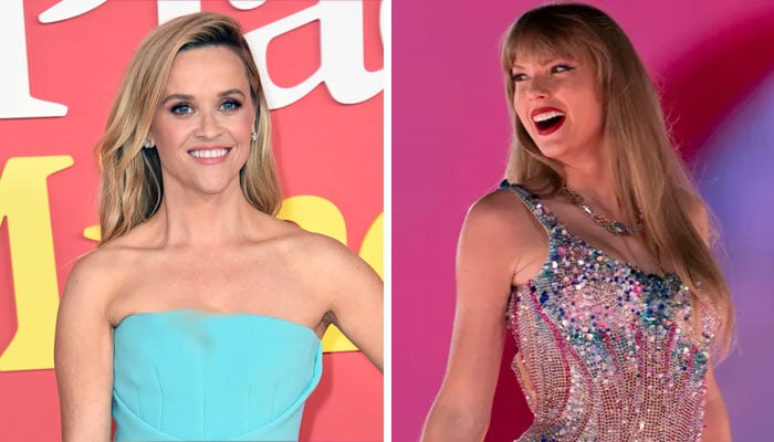 Reese Witherspoon lauds Taylor Swift’s Eras Tour as she enjoys ‘incredible night’
