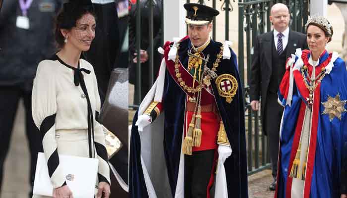 Rose Hanbury, Prince William avoid each other at King Charles coronation