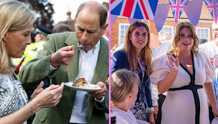 Royal family attends street parties, big lunch ahead of Coronation concert