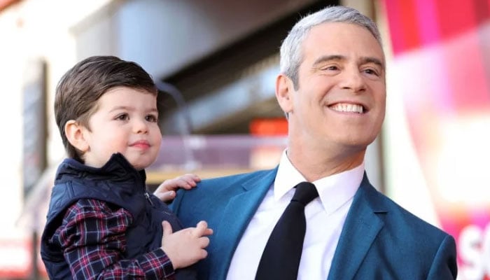 Andy Cohen reflects on being dad
