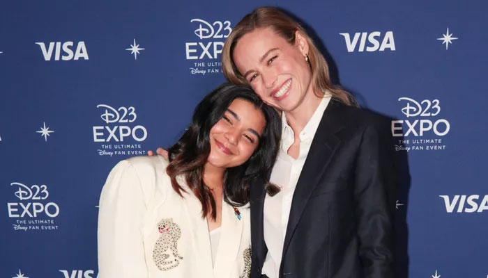 ‘The Marvels’ movie, slated to release on November 10, 2023, stars Iman Vellani and Brie Larson