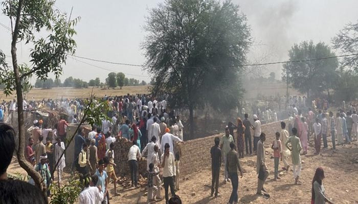 Hindistan’ın Rajasthan eyaletindeki MiG-21 kazası 3 sivili öldürdü