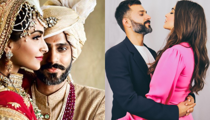 Sonam Kapoor promises Anand Ahuja to be his forever girlfriend, best friend and wife in the anniversary post