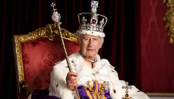 Royal family releases King Charles IIIs first official portrait