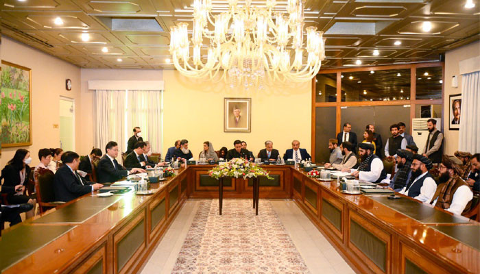 İslamabad, Çin ve Kabil, bölgesel sulh için güvenlik sorunlarının üstesinden gelme mevzusunda anlaştılar