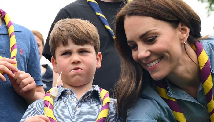 Kate Middleton lets slip Prince Louis’ nickname at first outing after ...