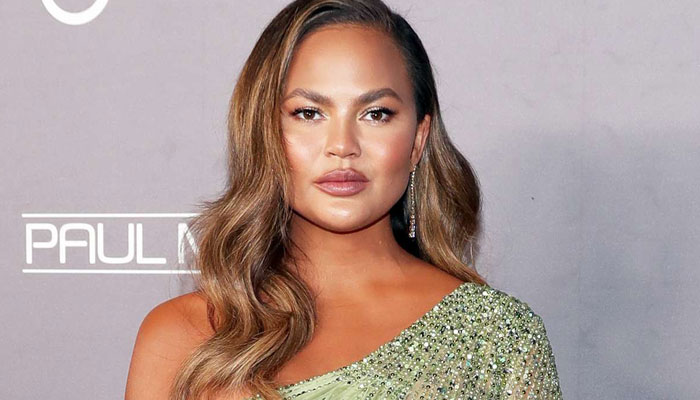 Chrissy Teigen reacts to accusations she used a surrogate for baby Esti