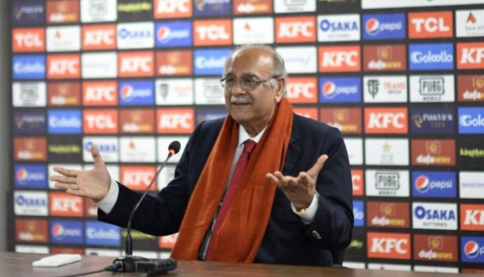 Najam Sethi, Pakistan’ın Asya Kupası mevzusundaki tutumunu vurguluyor