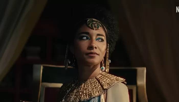 Adele James addresses Queen Cleopatra’s ‘blackwashing’ claims