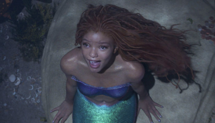 Halle Bailey opens up about ‘nailing’ iconic Ariel hair flip: ‘That scene was so fun to do’